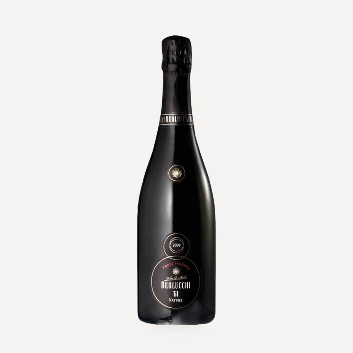 Berlucchi ’61 Nature wine — Berlucchi winery — Dionysus
