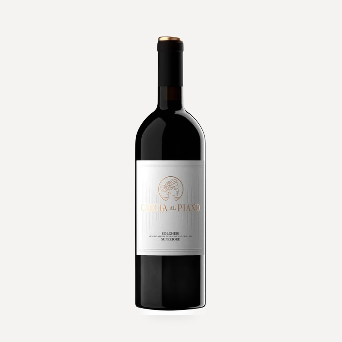 Bolgheri Superiore DOC wine — Berlucchi winery — Dionysus