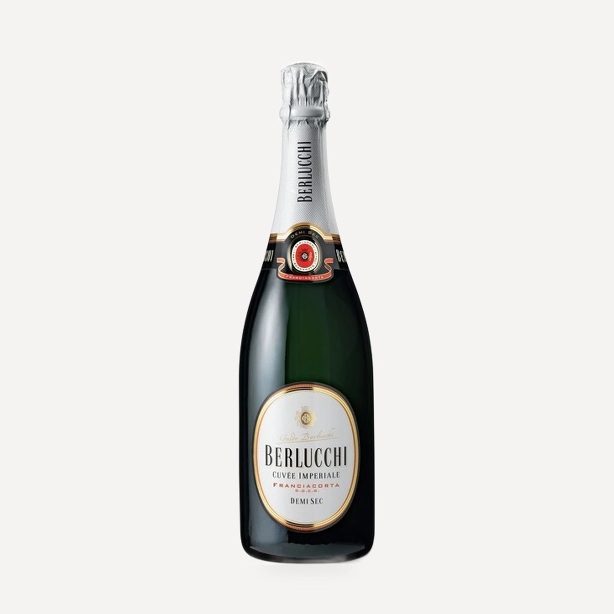 Cuvée Imperiale Demi Sec wine — Berlucchi winery — Dionysus
