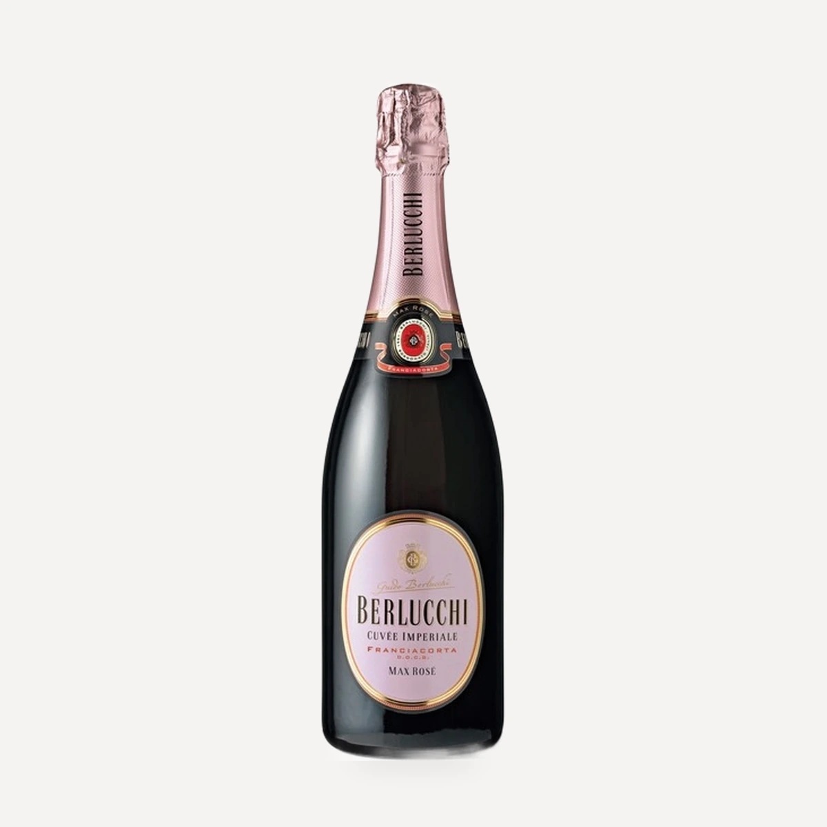 Cuvée Imperiale Max Rosé wine — Berlucchi winery — Dionysus