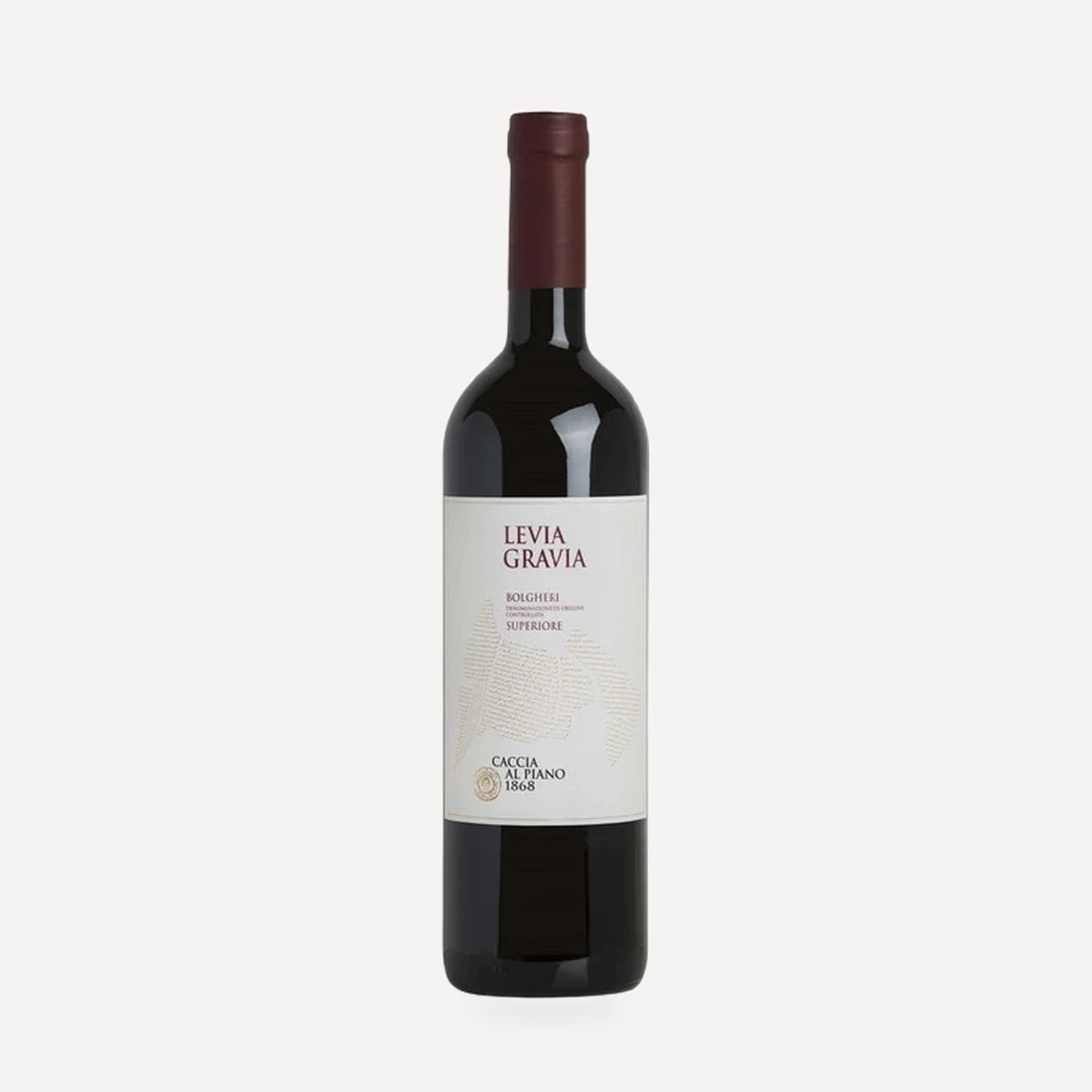Levia Gravia Bolgheri Superiore DOC wine — Berlucchi winery — Dionysus