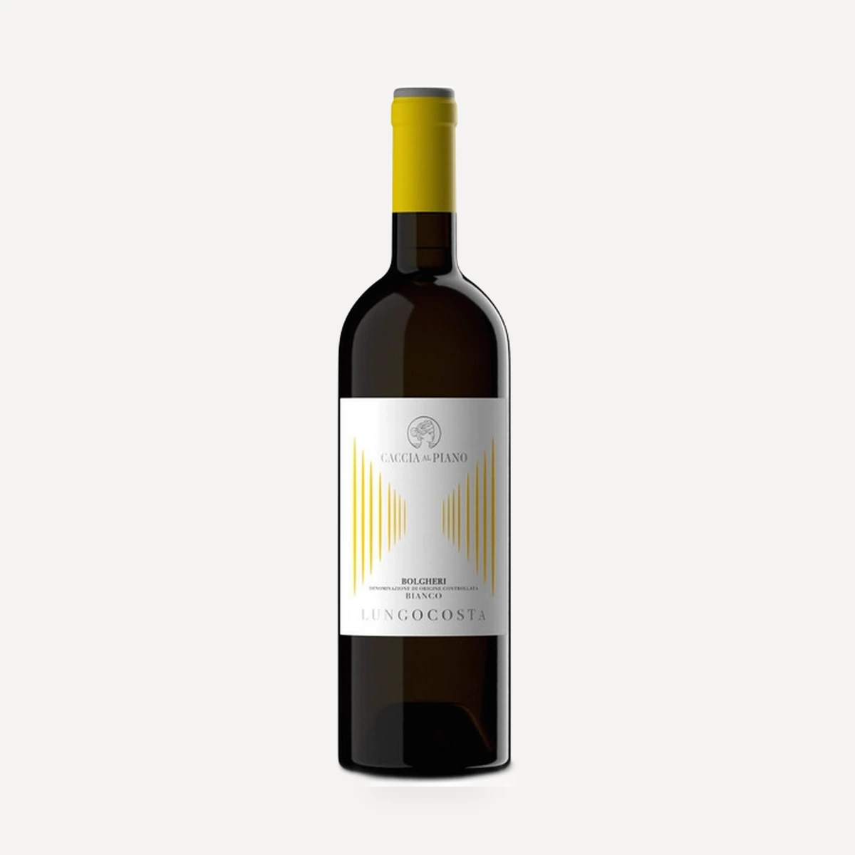 Lungocosta Bolgheri Bianco DOC wine — Berlucchi winery — Dionysus