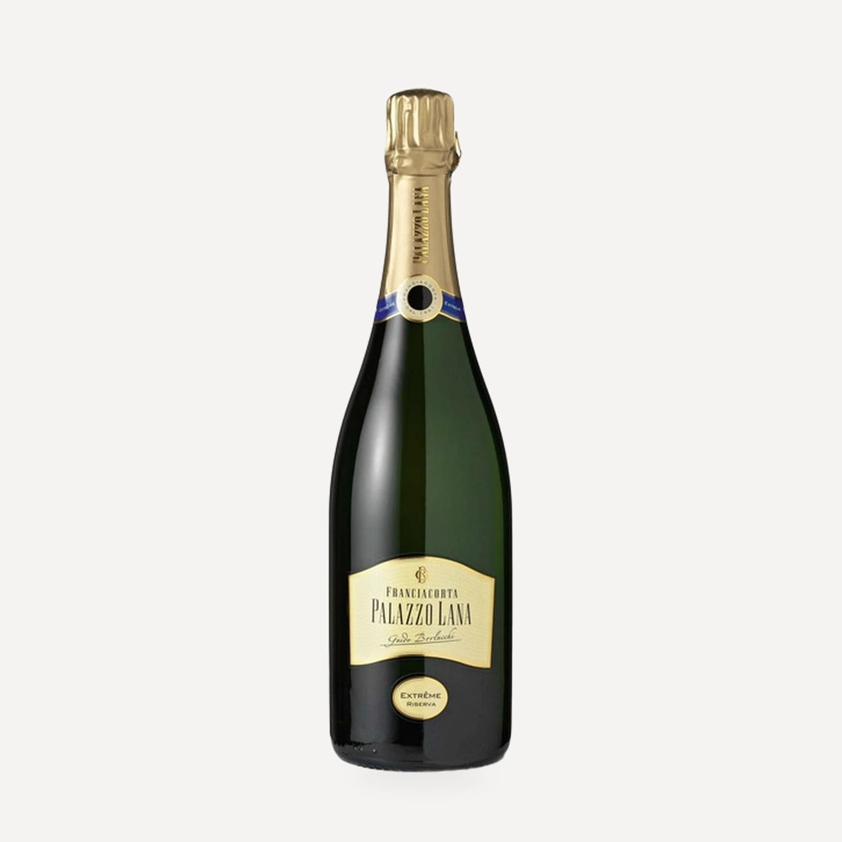 Palazzo Lana Extrême wine — Berlucchi winery — Dionysus