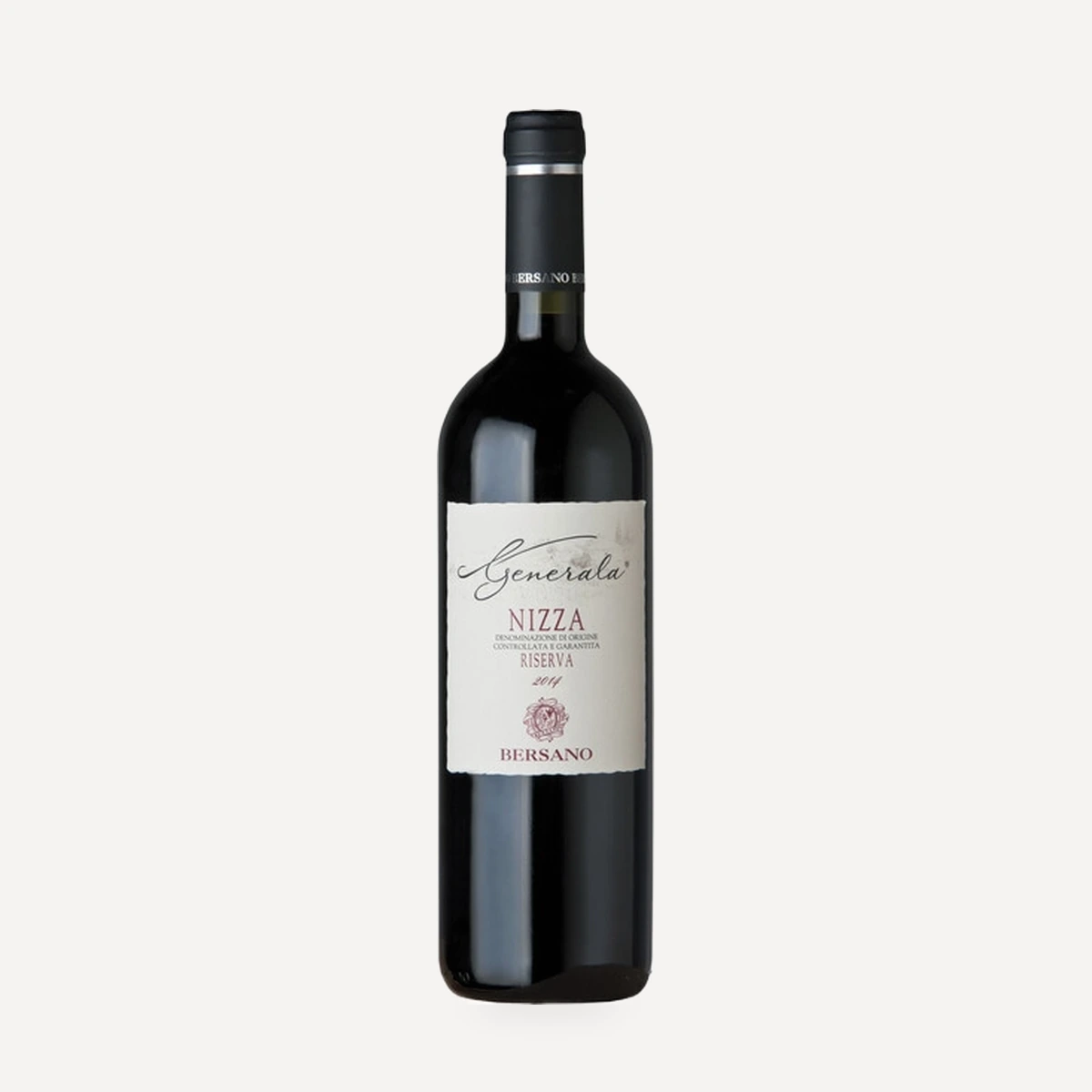 Generala wine — Bersano winery — Dionysus