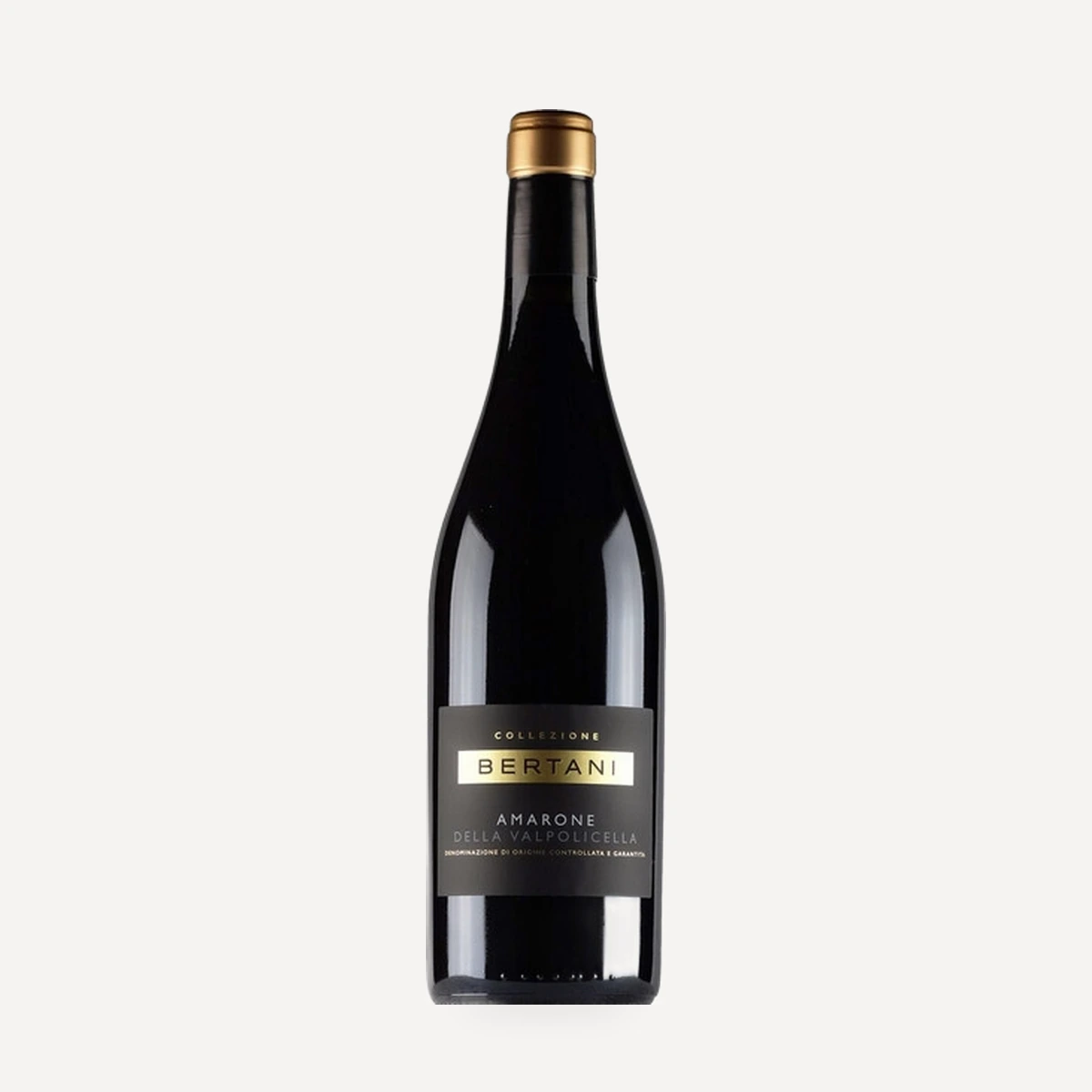 Amarone della Valpolicella Classico wine — Bertani winery — Dionysus