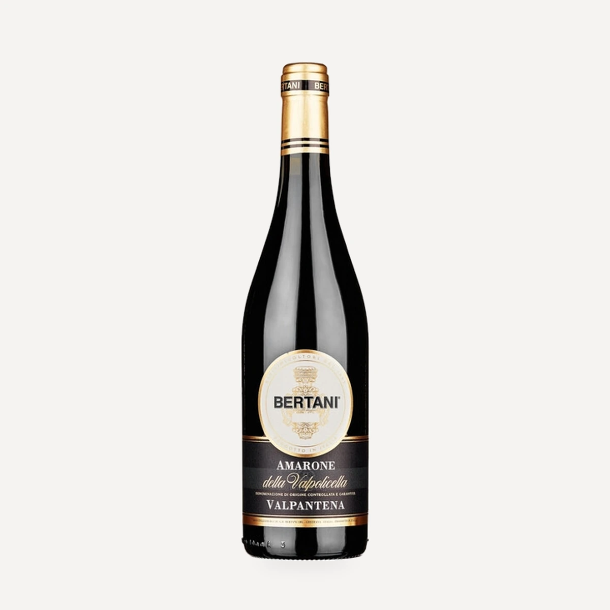 Amarone della Valpolicella Valpantena wine — Bertani winery — Dionysus