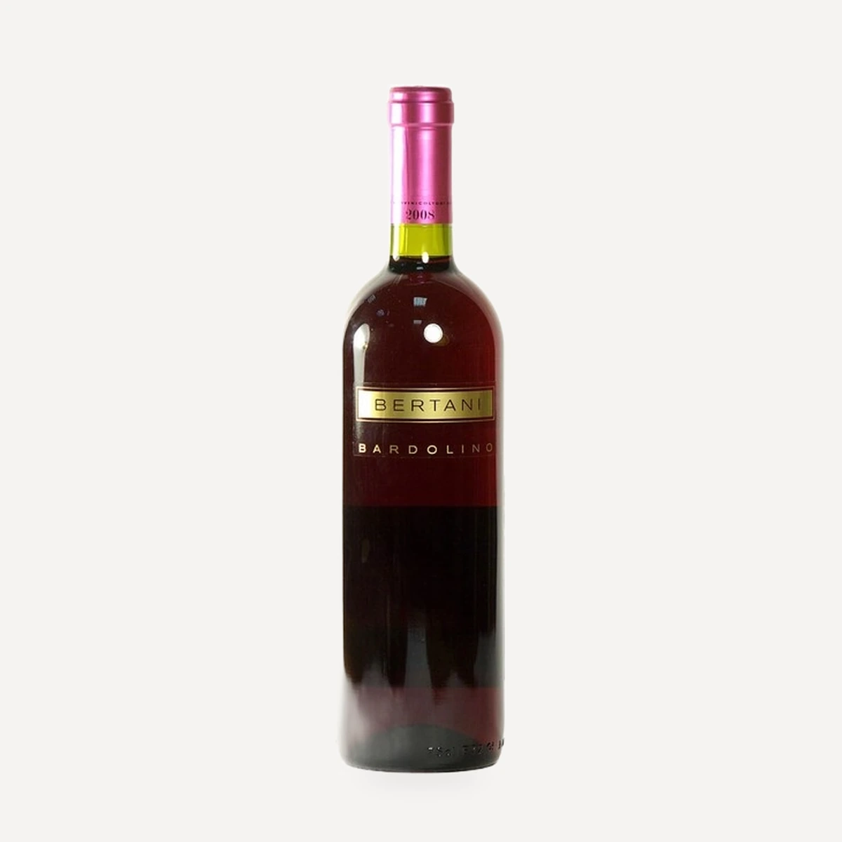 Bardolino Classico wine — Bertani winery — Dionysus