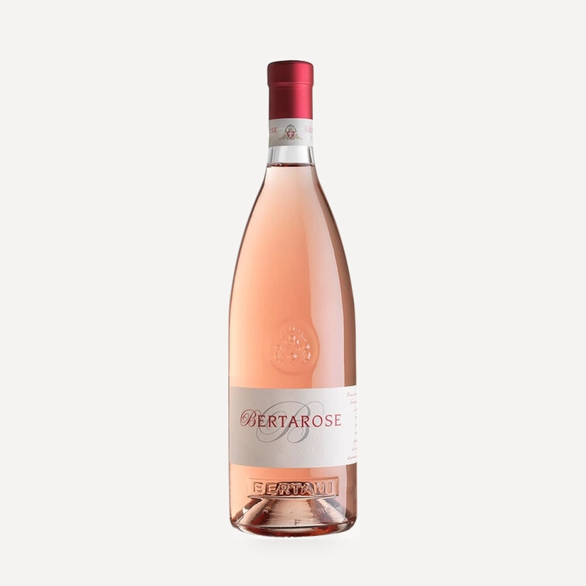 Bertarose Chiaretto Veneto IGT wine — Bertani winery — Dionysus