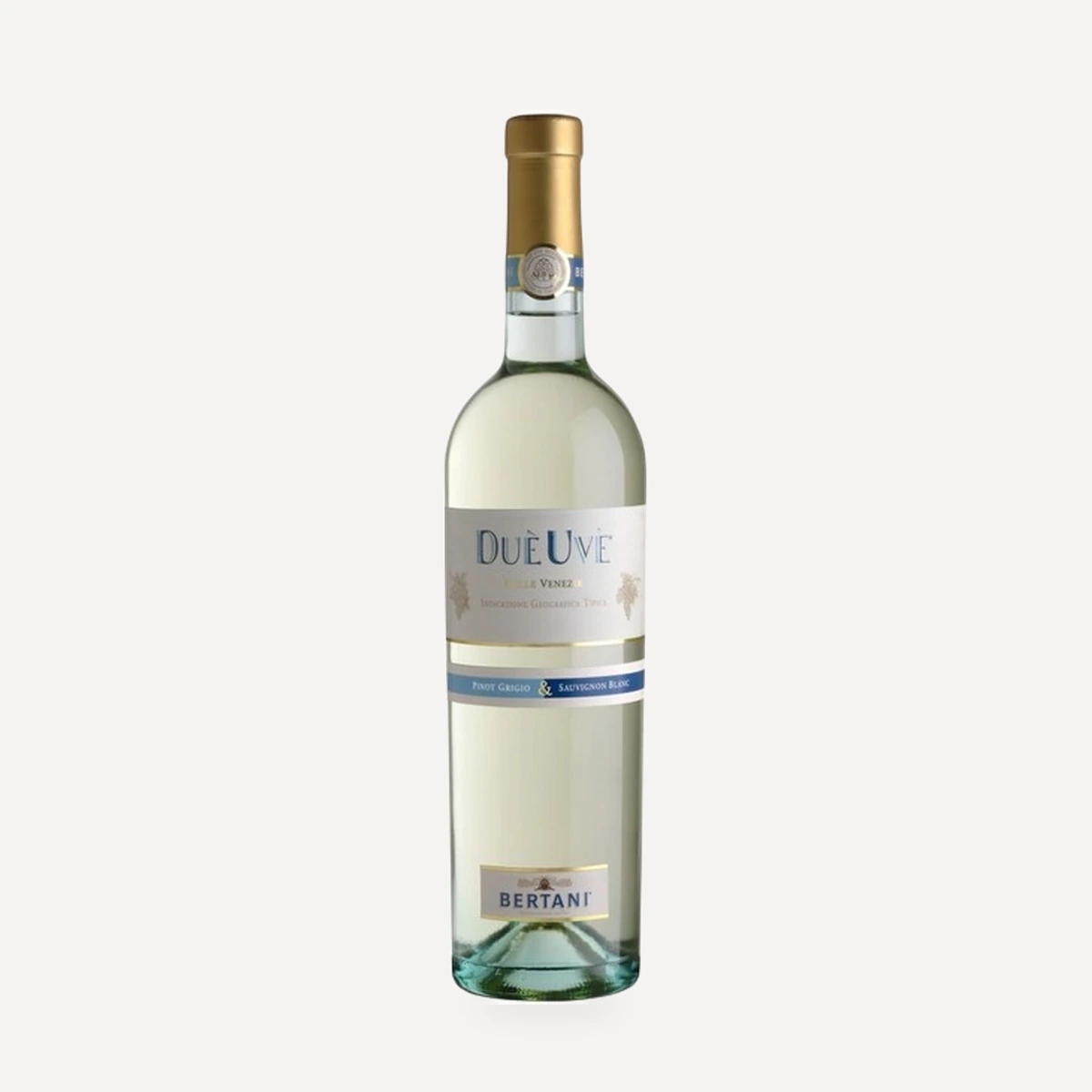 Due Uve Bianco delle Venezie IGT wine — Bertani winery — Dionysus