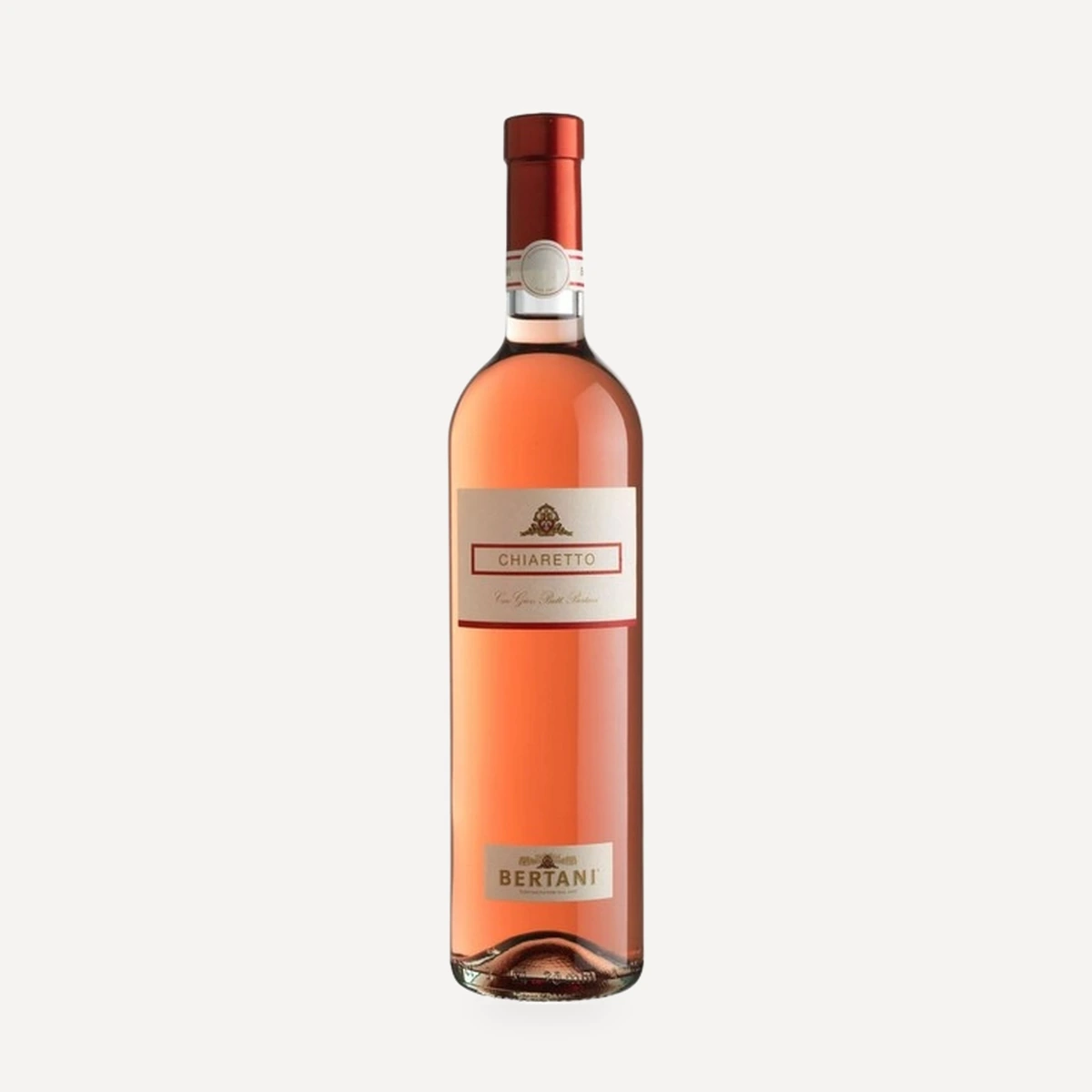 Linea Tradizione Chiaretto Bardolino wine — Bertani winery — Dionysus