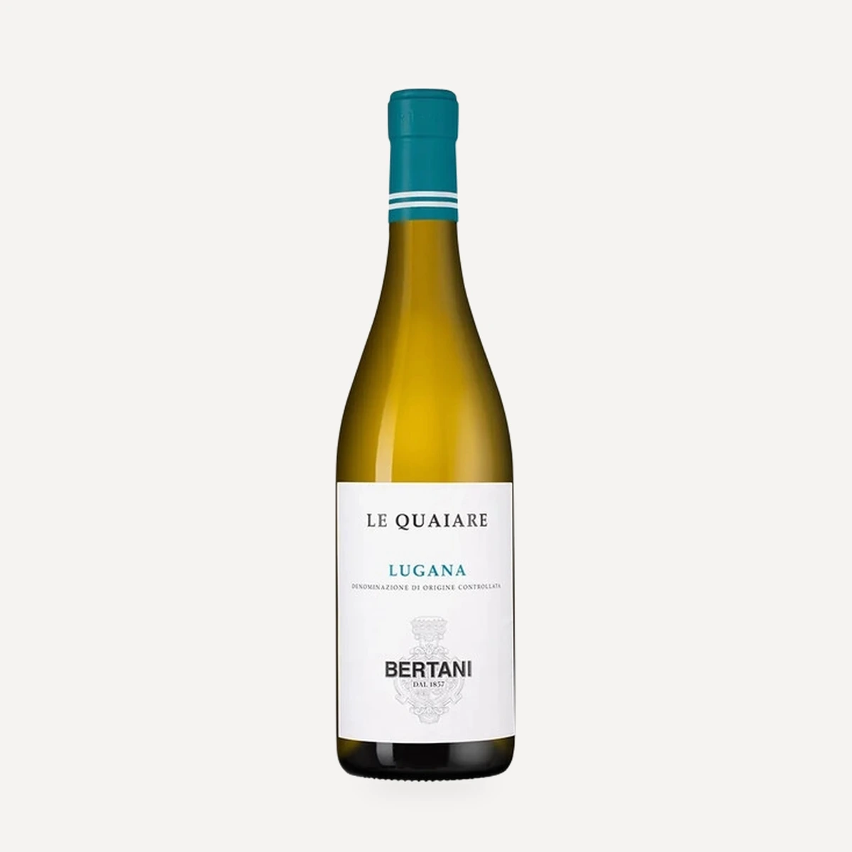 Lugana Le Quaiare wine — Bertani winery — Dionysus