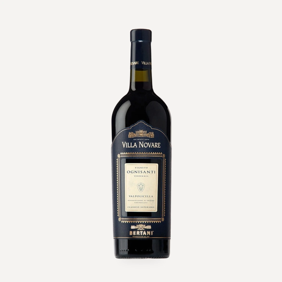 Ognisanti di Novare Valpolicella Classico Superiore wine — Bertani winery — Dionysus