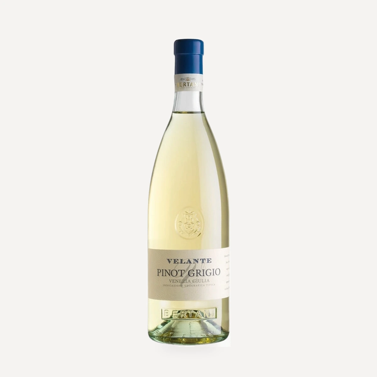 Pinot Grigio Velante wine — Bertani winery — Dionysus
