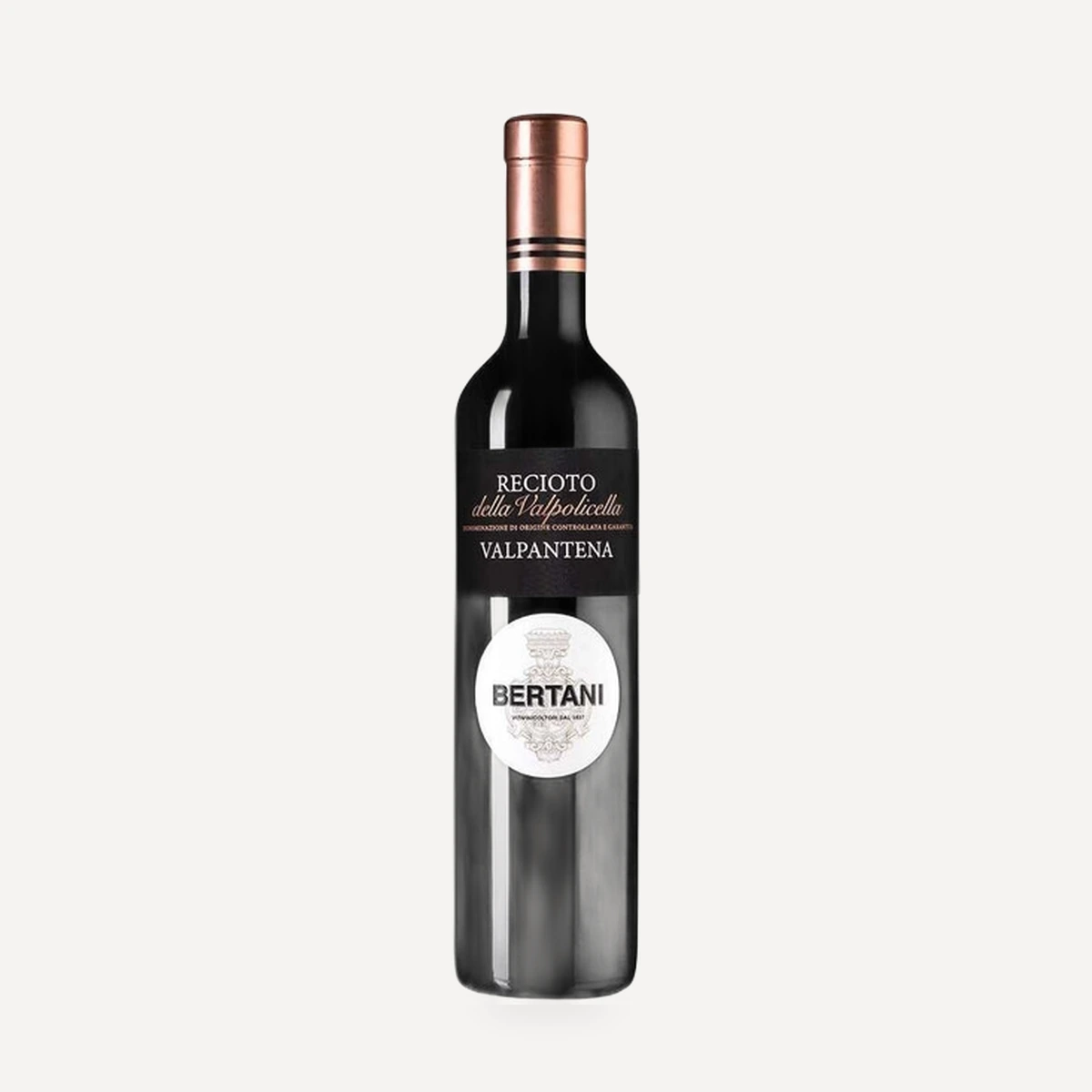 Recioto della Valpolicella Valpantena wine — Bertani winery — Dionysus
