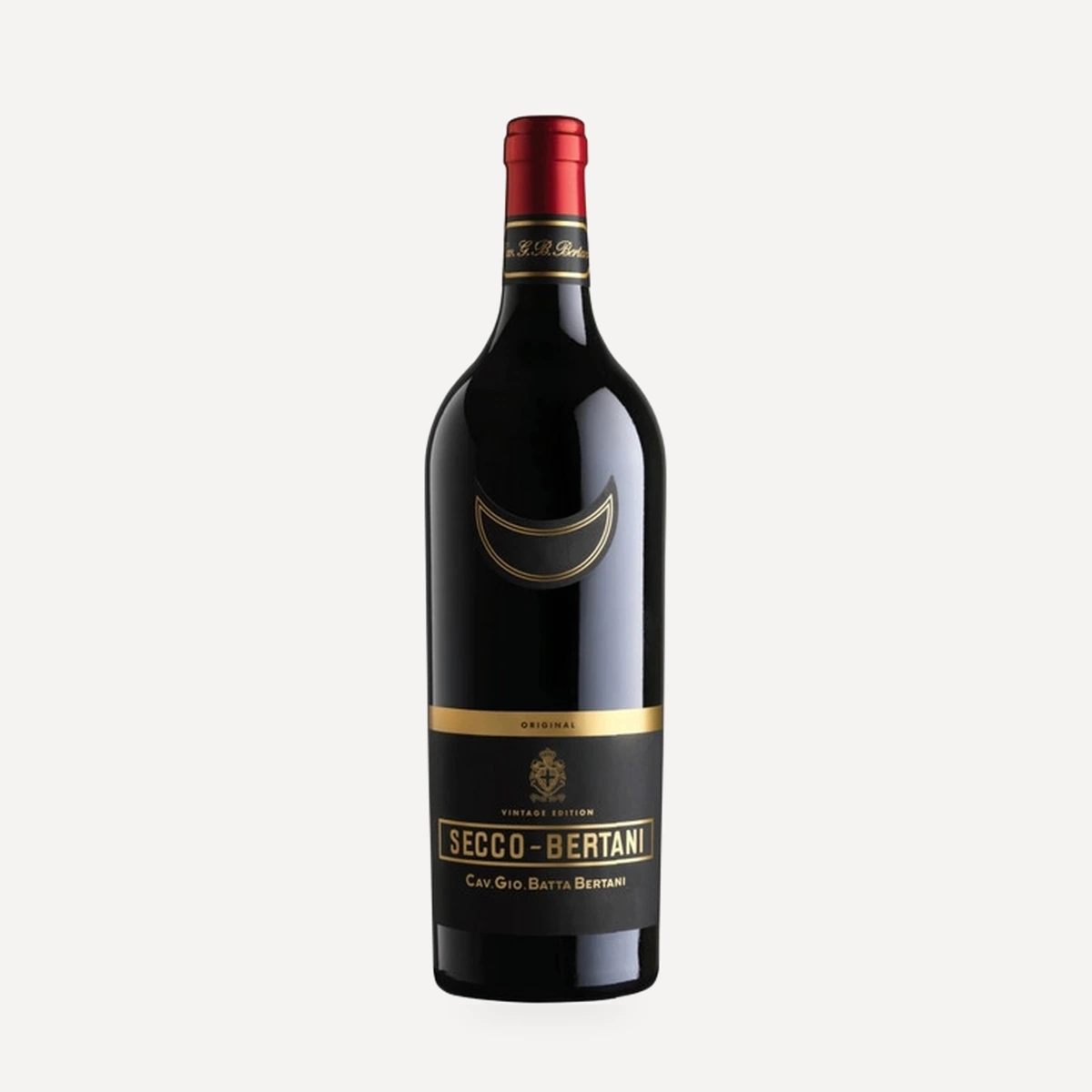 Secco Vintage wine — Bertani winery — Dionysus