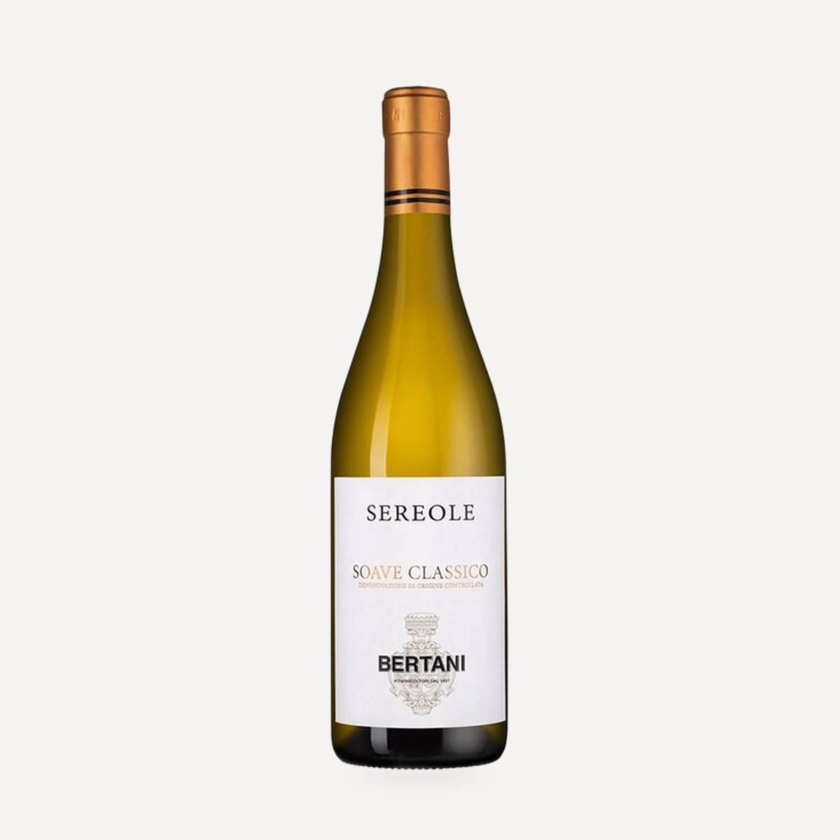 Sereole Soave Classico wine — Bertani winery — Dionysus