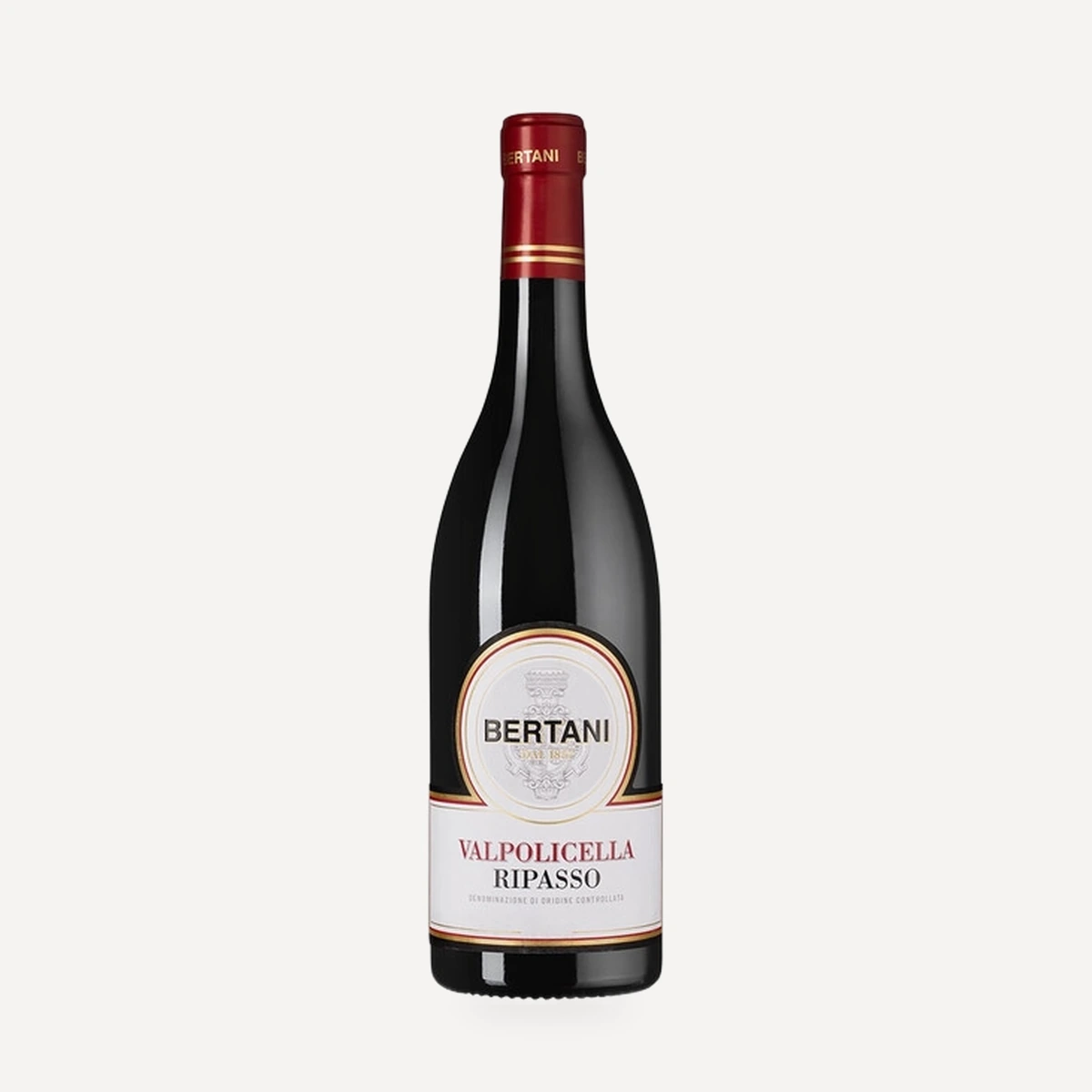 Valpolicella Ripasso Valpantena wine — Bertani winery — Dionysus