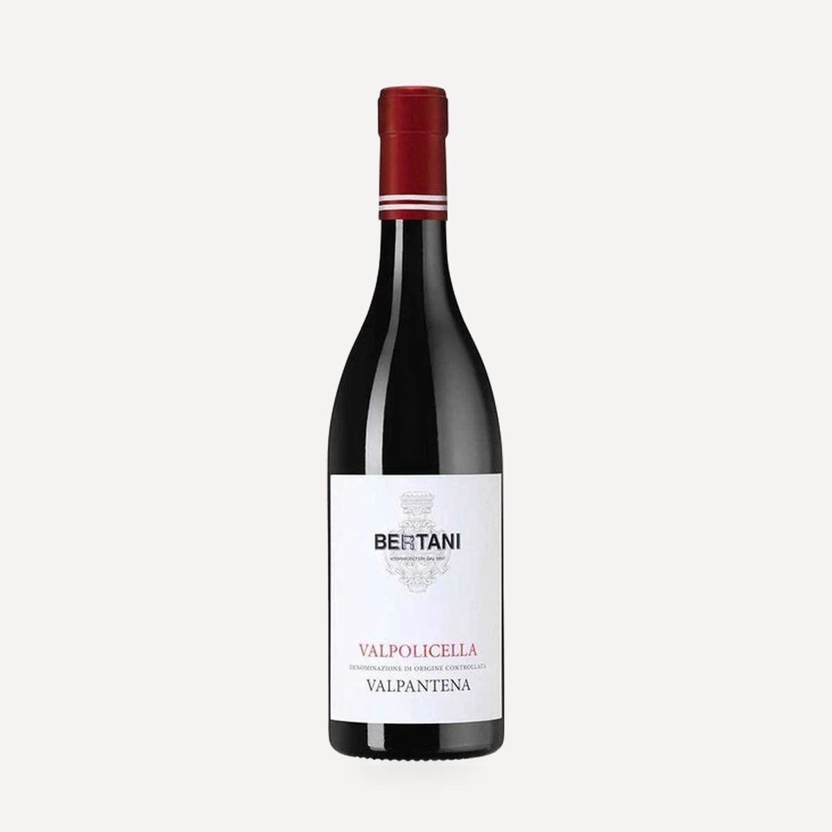 Valpolicella Valpantena wine — Bertani winery — Dionysus