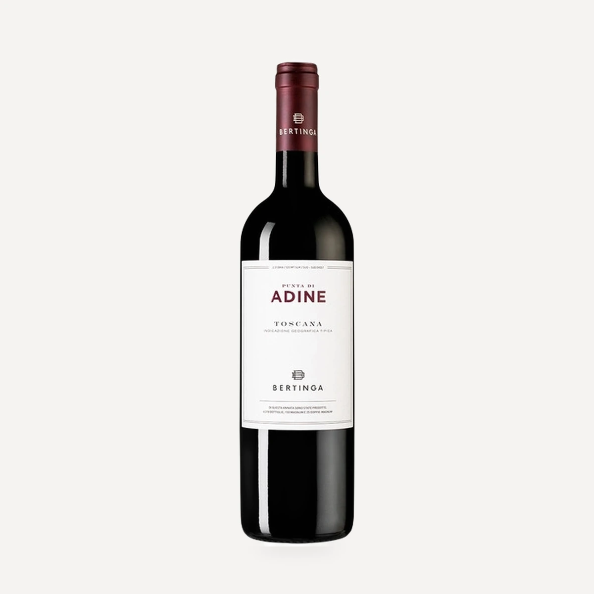 Punta di Adine Toscana IGT wine — Bertinga winery — Dionysus