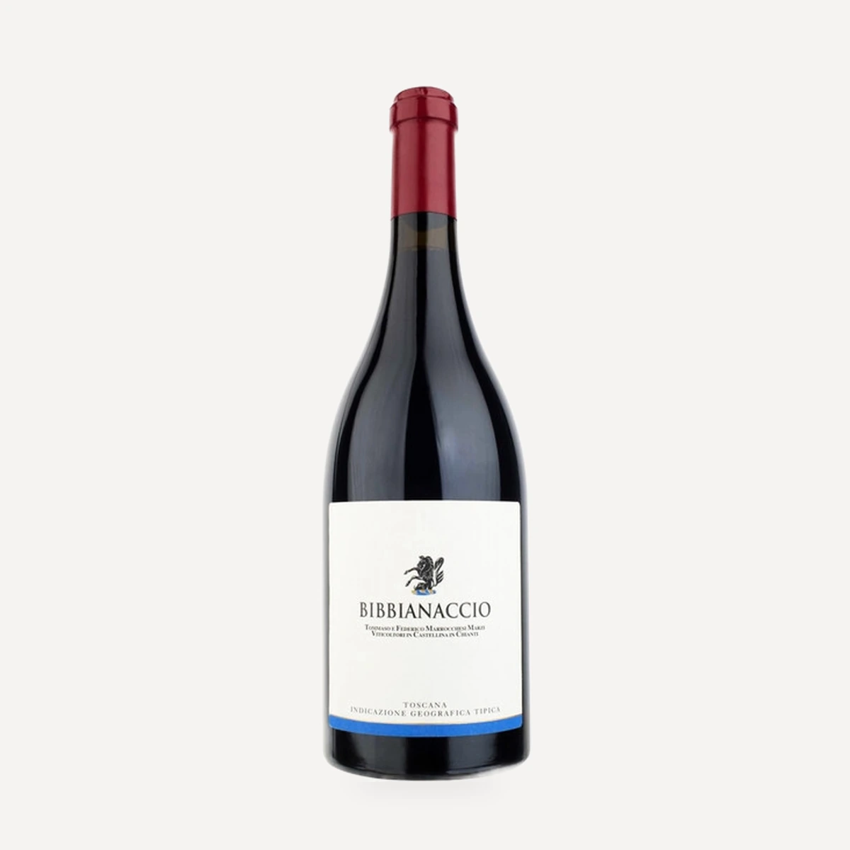 Bibbianaccio, Tuscany Red IGT wine — Tenuta di Bibbiano winery — Dionysus