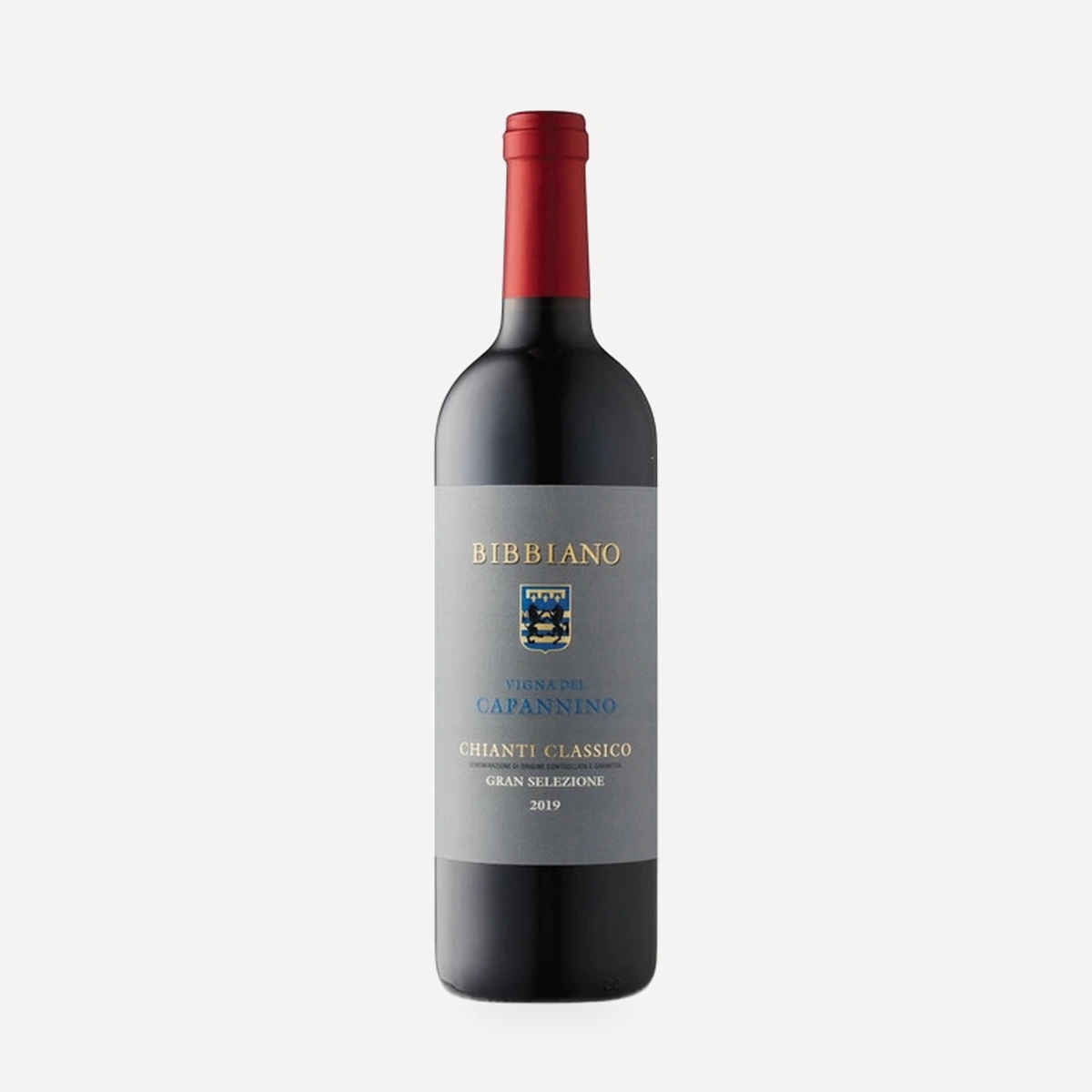 Chianti Classico Gran Selezione Vigna del Capannino wine — Tenuta di Bibbiano winery — Dionysus