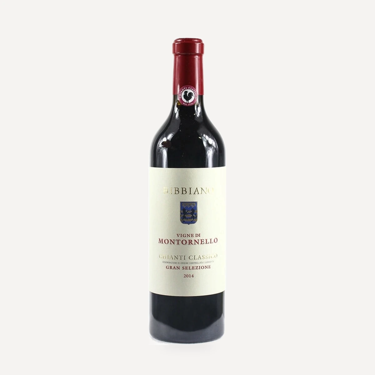 Chianti Classico Gran Selezione Vigne di Montornello wine — Tenuta di Bibbiano winery — Dionysus