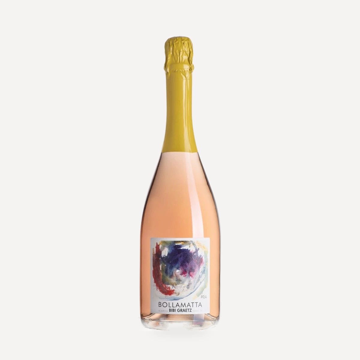 Bollamatta Rose Extra Brut wine — Bibi Graetz winery — Dionysus