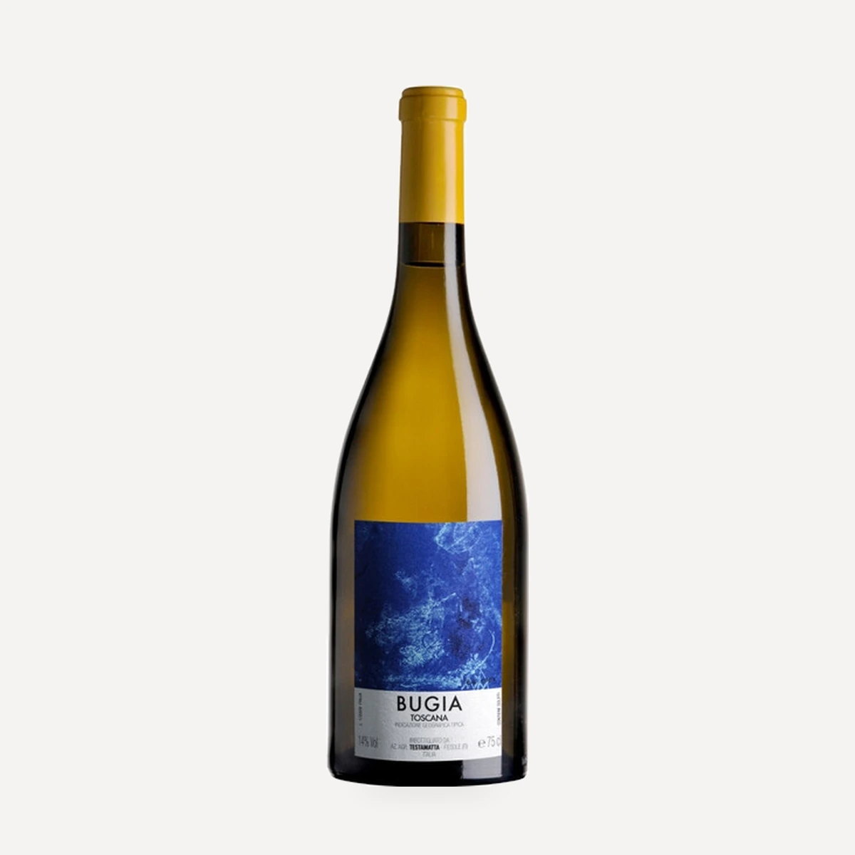 Bugia Toscana IGT wine — Bibi Graetz winery — Dionysus