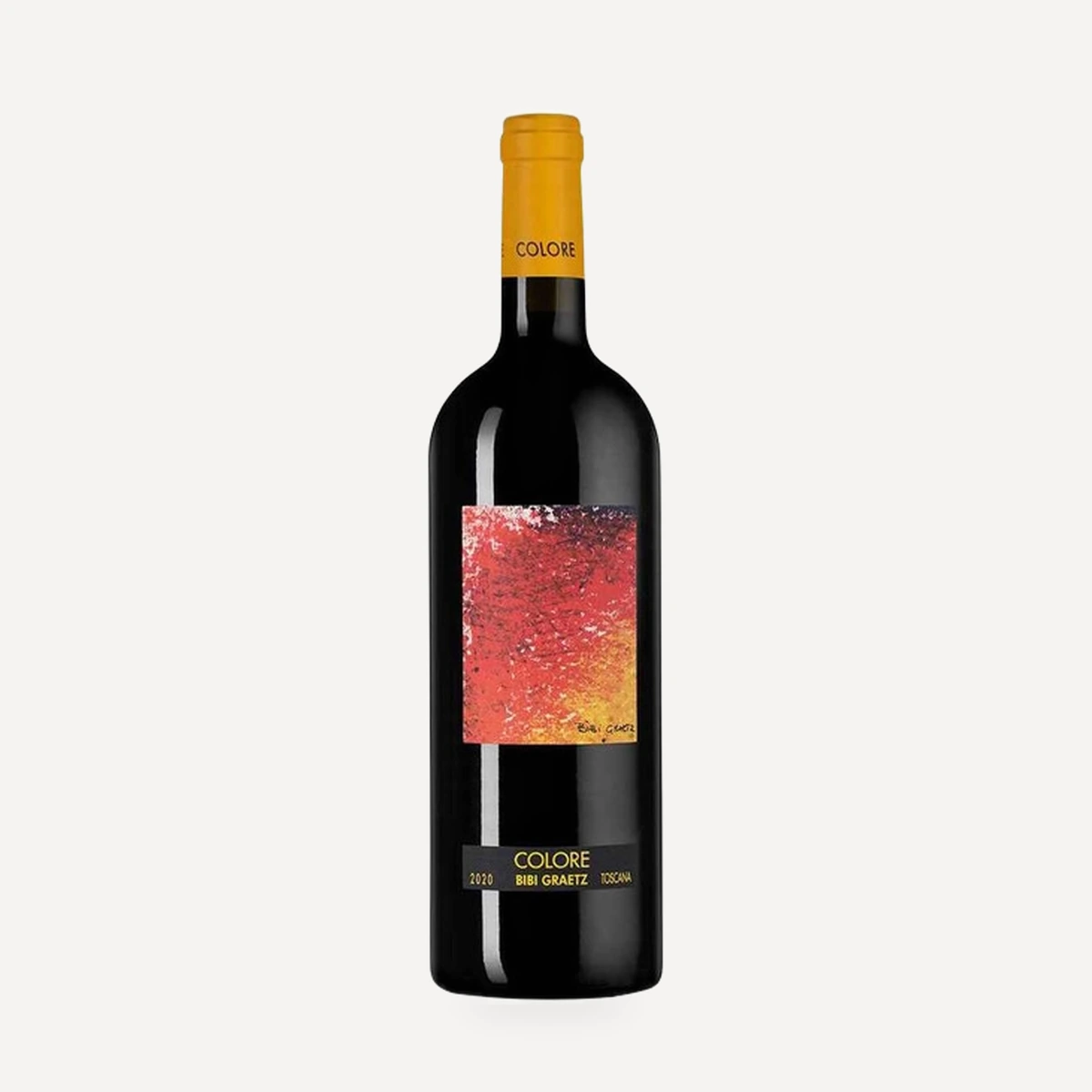 Colore Toscana IGT wine — Bibi Graetz winery — Dionysus