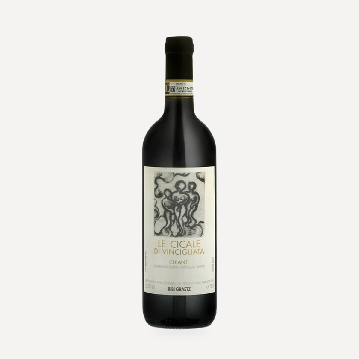 Le Cicale di Vincigliata Chianti DOCG wine — Bibi Graetz winery — Dionysus