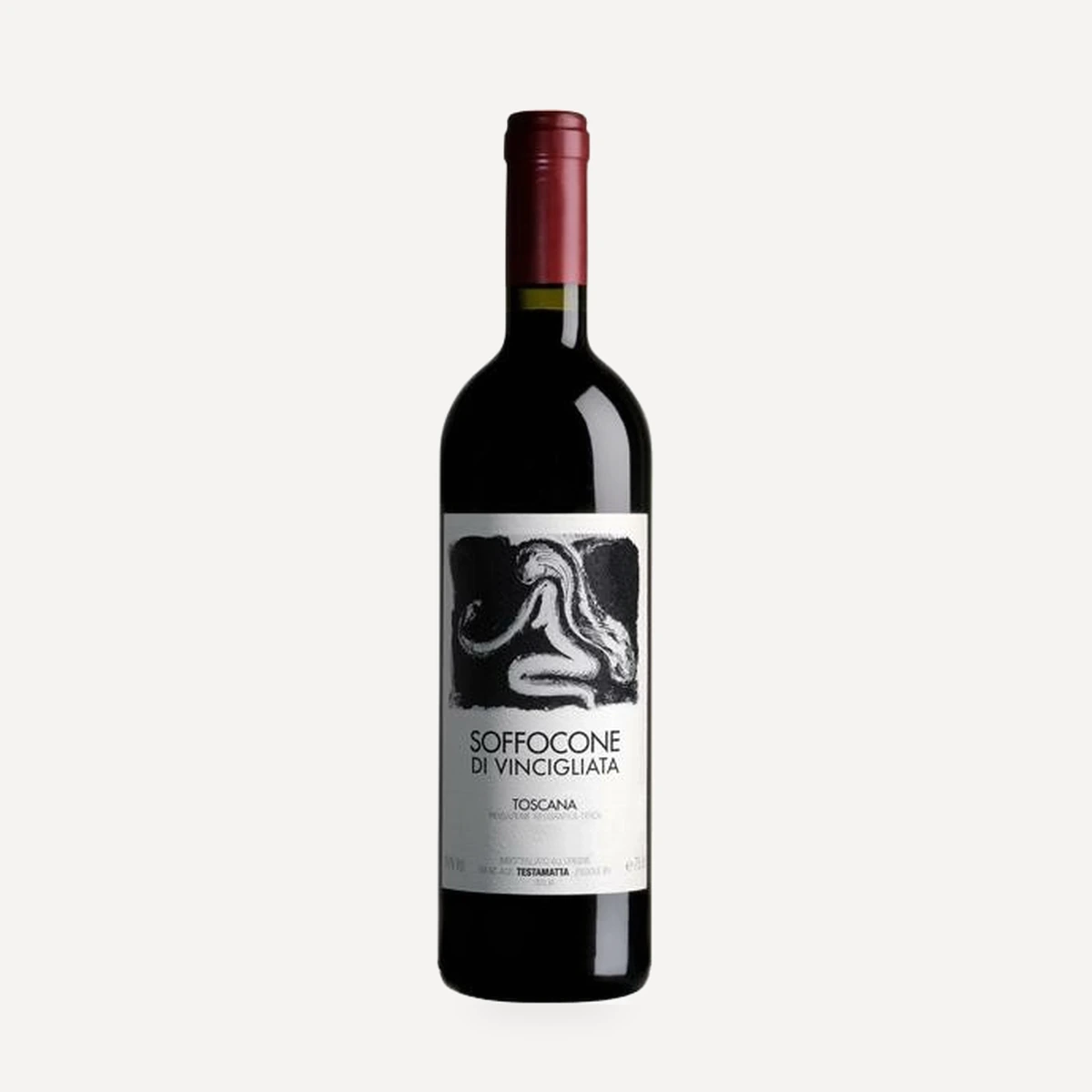 Soffocone di Vincigliata Toscana IGT wine — Bibi Graetz winery — Dionysus