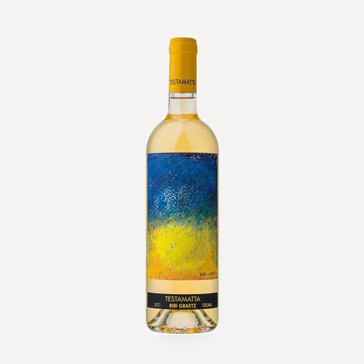 Testamatta Bianco Toscana IGT wine — Bibi Graetz winery — Dionysus