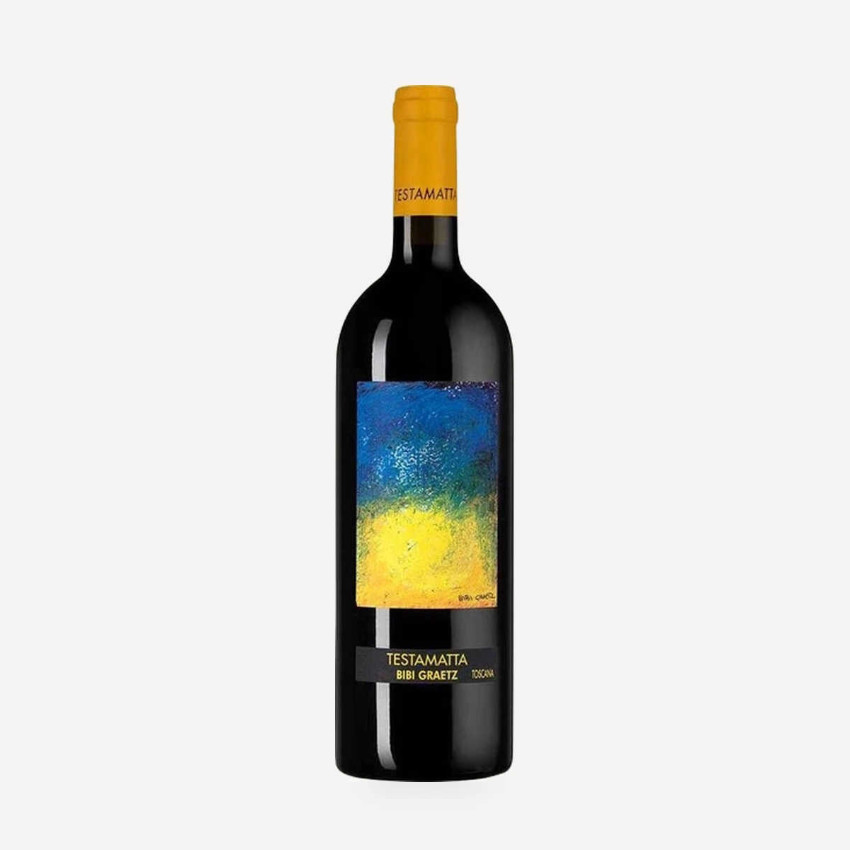 Testamatta Toscana IGT wine — Bibi Graetz winery — Dionysus