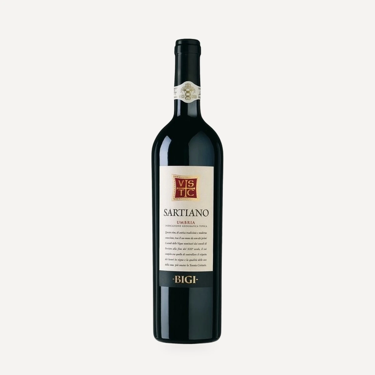 Sartiano Umbria IGT wine — Bigi winery — Dionysus