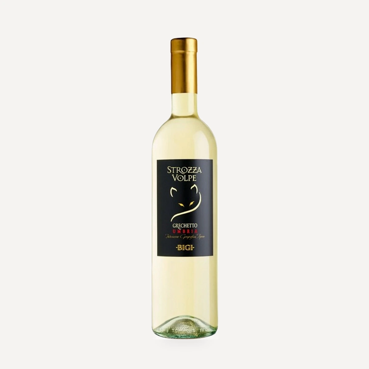 Strozzavolpe Grechetto Umbria IGT wine — Bigi winery — Dionysus
