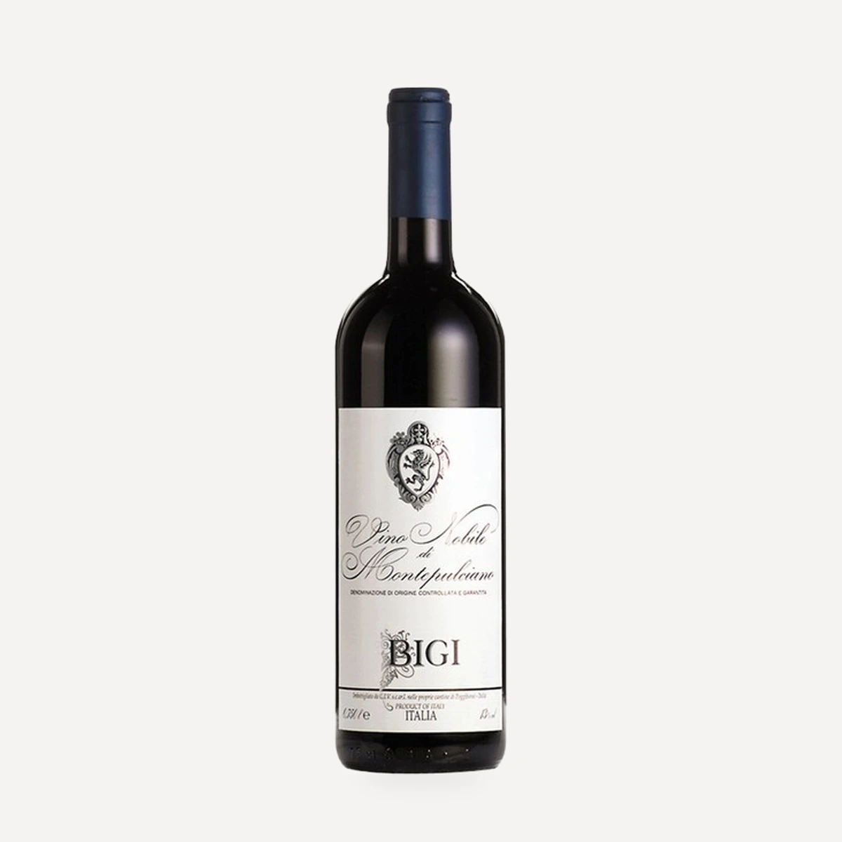Vino Nobile di Montepulciano DOCG wine — Bigi winery — Dionysus