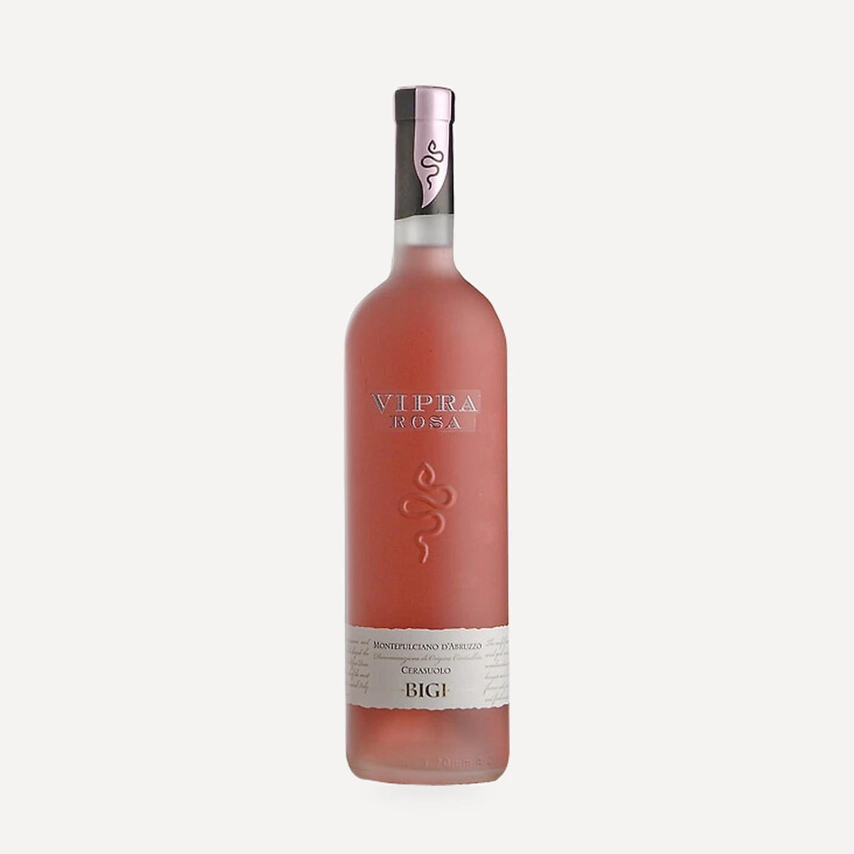 Vipra Rosa Umbria IGT wine — Bigi winery — Dionysus