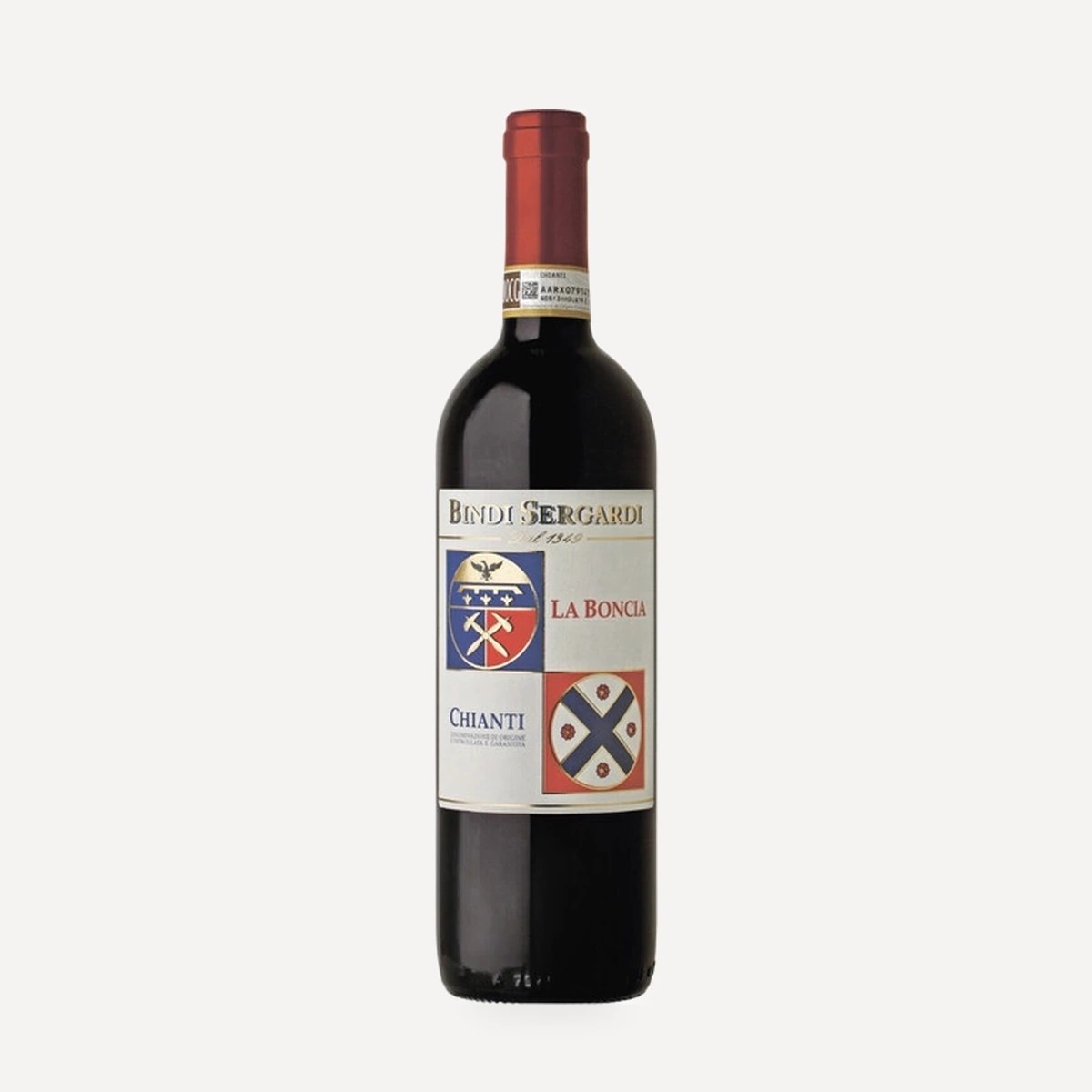 La Boncia Chianti DOCG wine — Bindi Sergardi winery — Dionysus