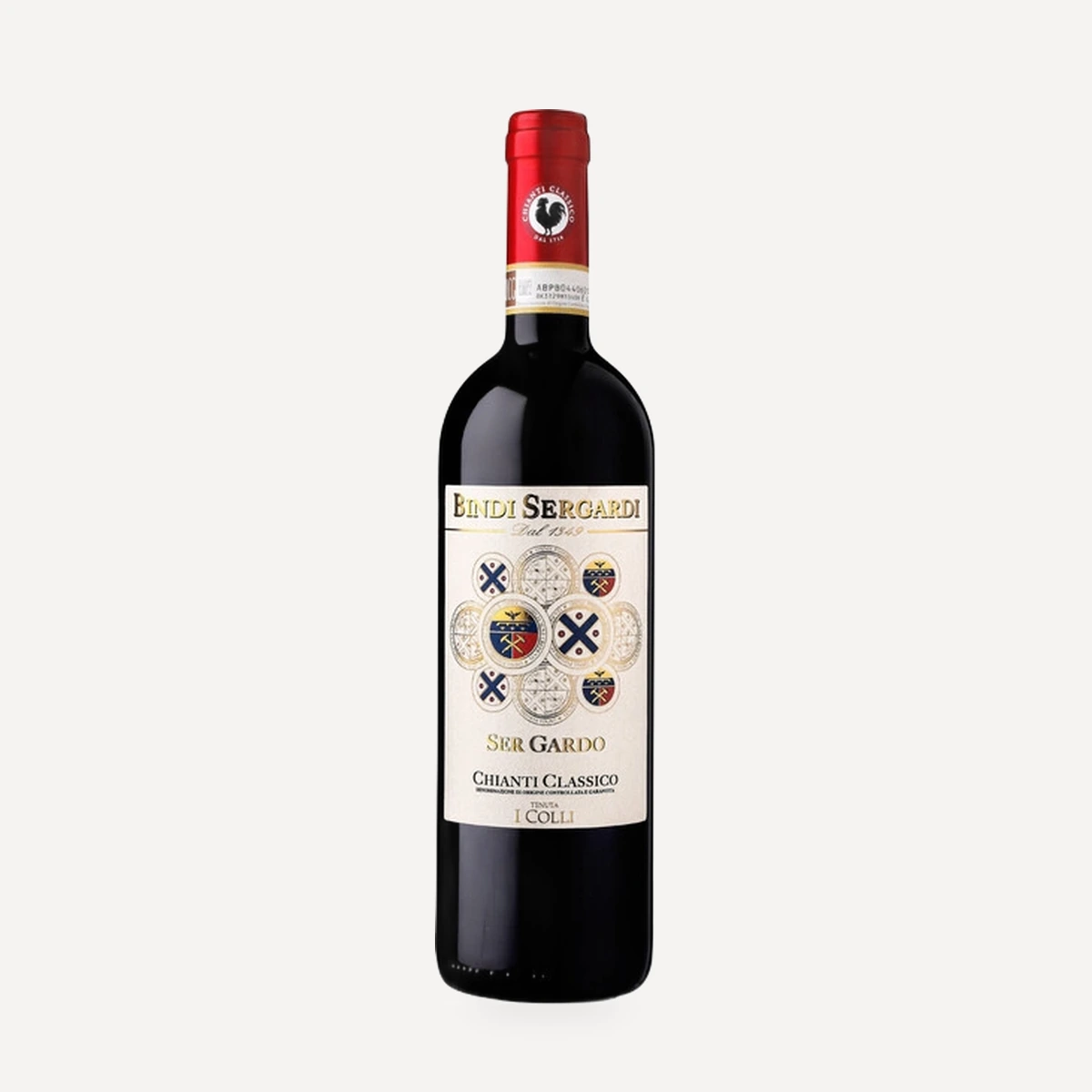 Ser Gardo Chianti Classico DOCG wine — Bindi Sergardi winery — Dionysus