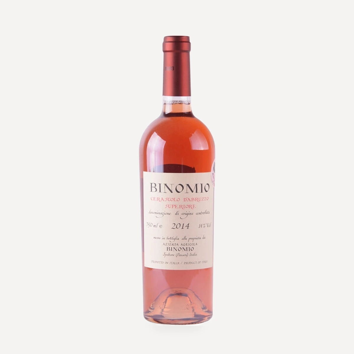 Binomio Cerasuolo d’Abruzzo Superiore wine — Binomio winery — Dionysus