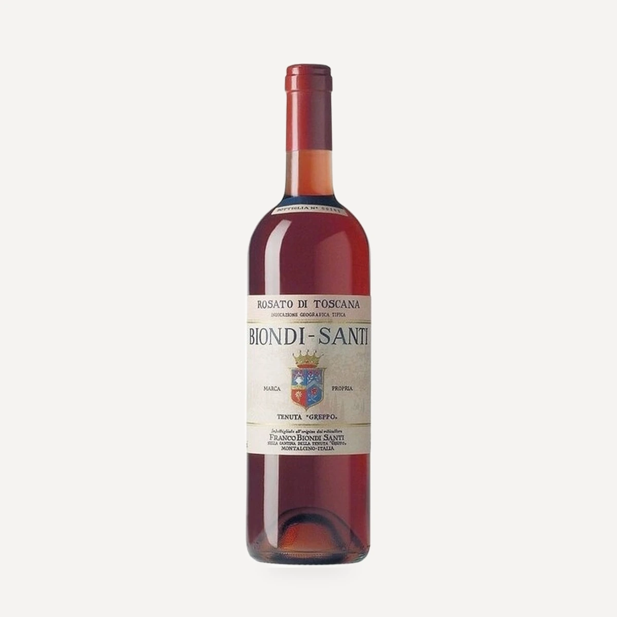 Rosato di Toscana IGT wine — Biondi Santi winery — Dionysus