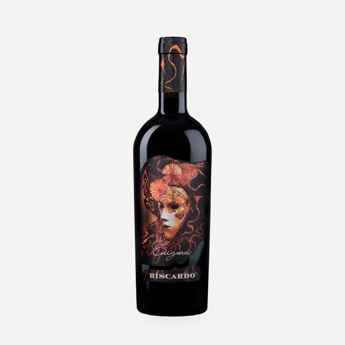 Enigma wine — Biscardo winery — Dionysus