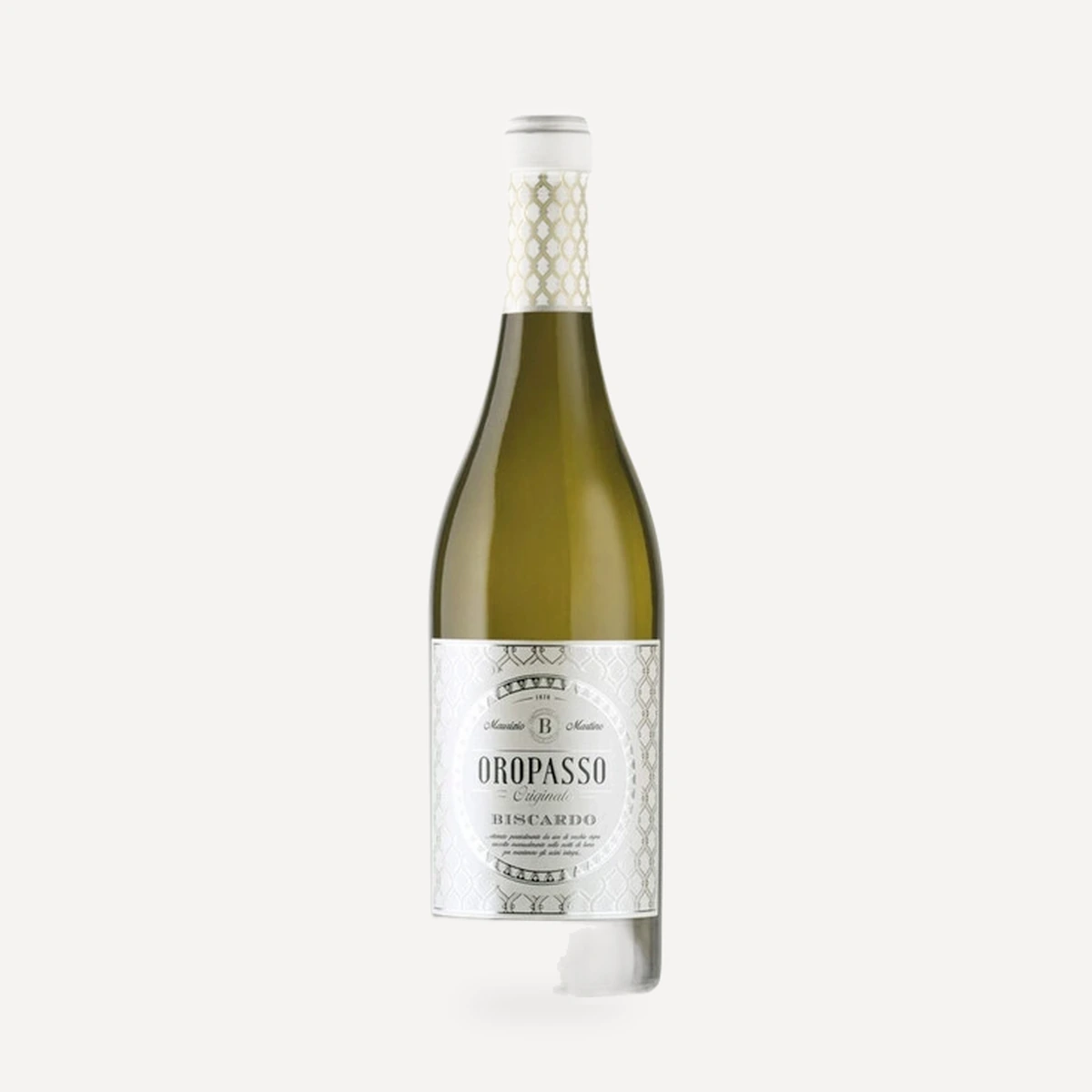 Oropasso wine — Biscardo winery — Dionysus