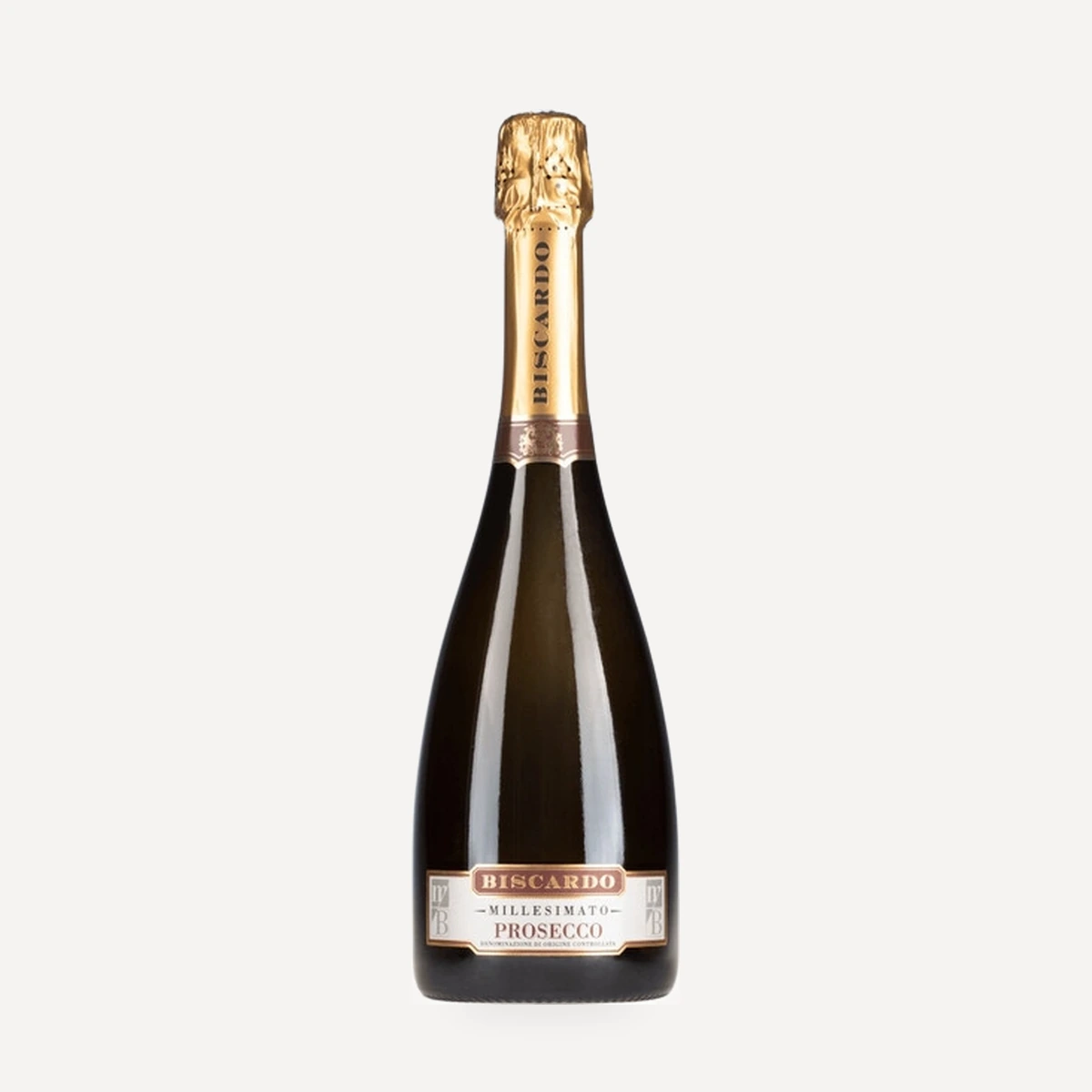 Prosecco Millesimato wine — Biscardo winery — Dionysus