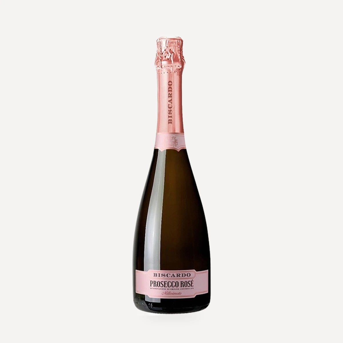 Prosecco Rosé Millesimato wine — Biscardo winery — Dionysus