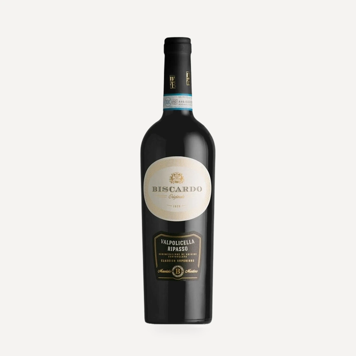 Ripasso wine — Biscardo winery — Dionysus