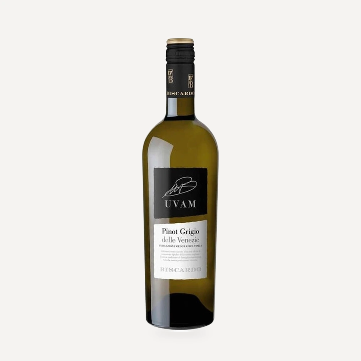 Uvam wine — Biscardo winery — Dionysus