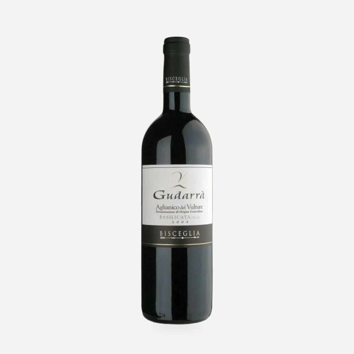Aglianico del Vulture Gudarra DOC wine — Bisceglia winery — Dionysus