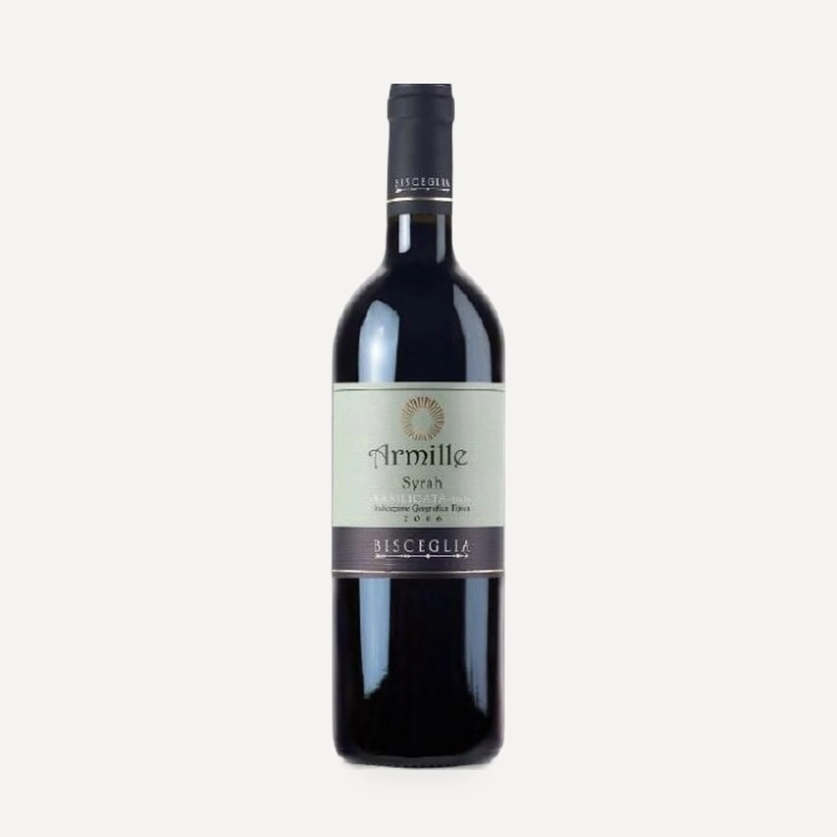 Armille Syrah Basilicata IGT wine — Bisceglia winery — Dionysus