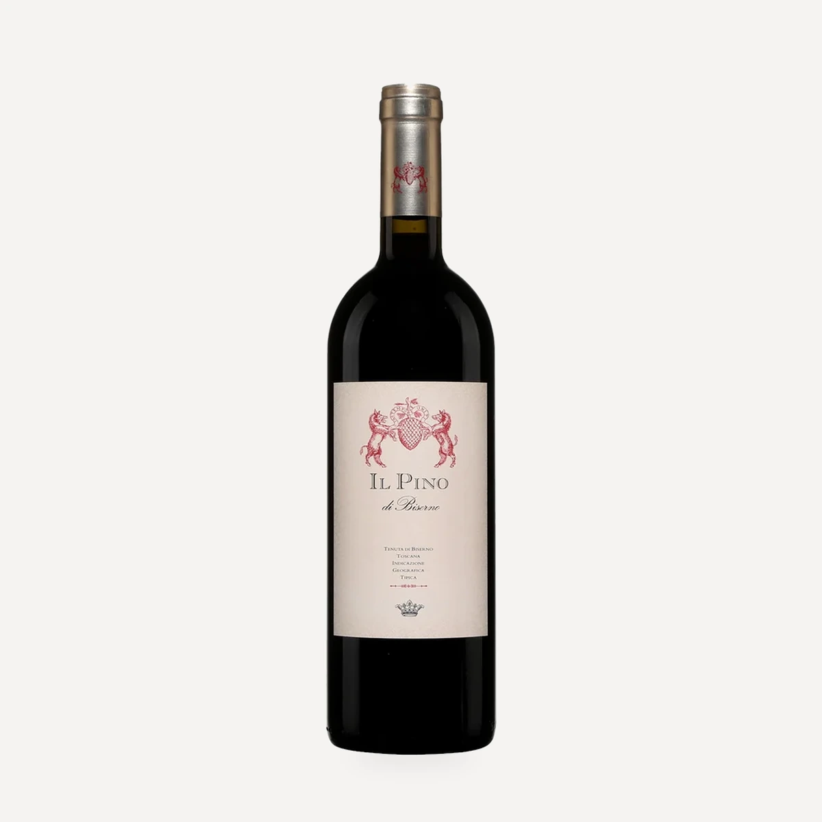 Il Pino di Biserno wine — Biserno winery — Dionysus